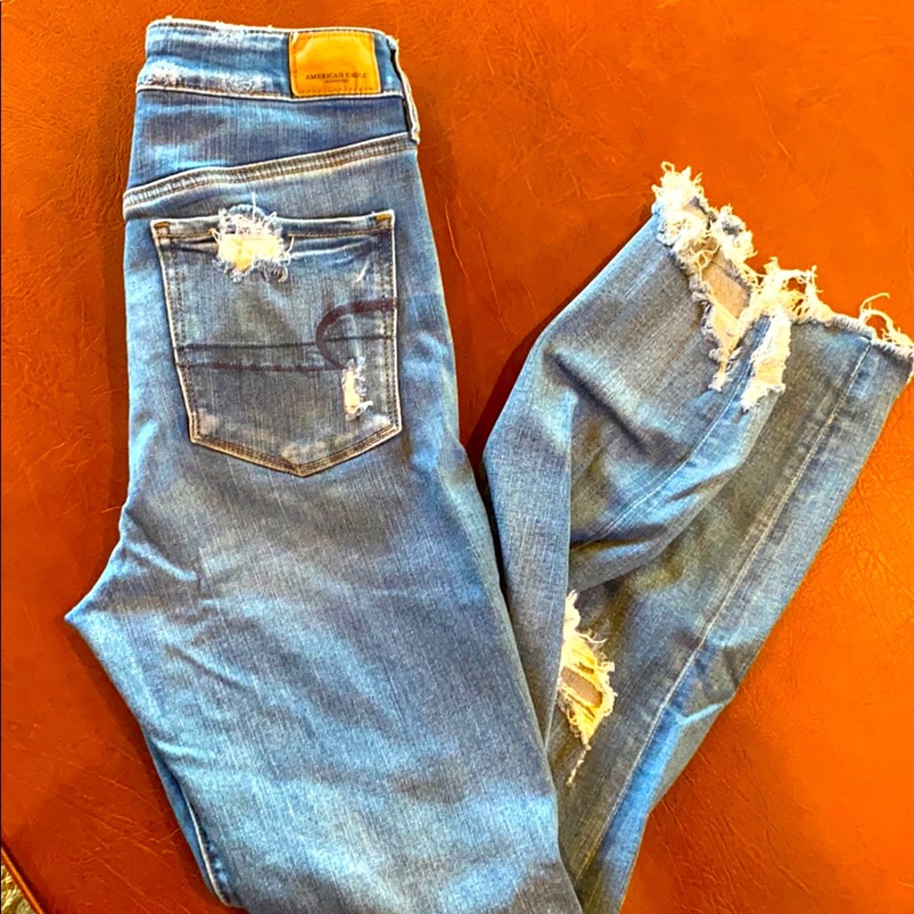 American Eagle Next Level Stretch  Size 10 Regular